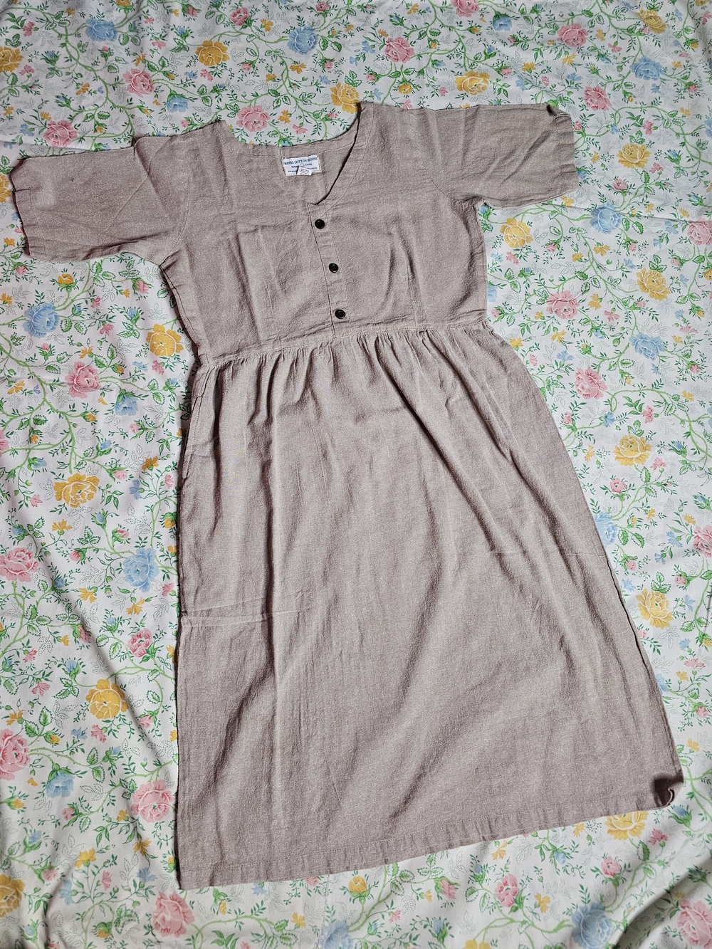 Nepal House 100% Cotton Dress
